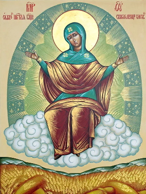 Икона Пресвятой Богородицы «Спорительница хлебов»