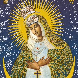 Акафист Пресвятой Богородице пред иконой «Остробрамская Виленская»
