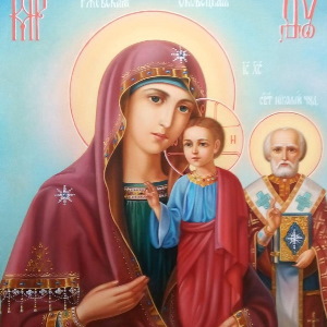 Акафист Пресвятой Богородице в честь иконы Ее Оковецкой Ржевской, именуемой Прозрение очес