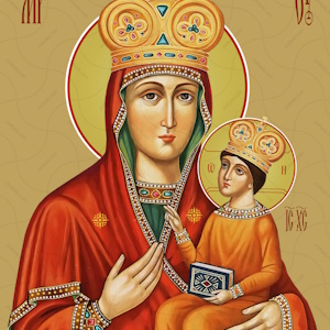 Акафист Пресвятой Богородице, перед иконой Турковицкой 