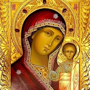 Акафист Пресвятой Богородице пред иконой «Казанская-Пензенская»