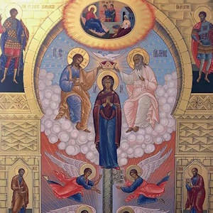 Акафист Пресвятой Богородице пред иконой «Ключ разумения»