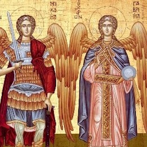 Акафист Божественным архангелам Михаилу и Гавриилу