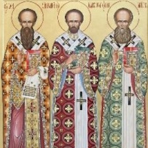 святителям Василию Великому, Григорию Богослову и Иоанну Златоустому