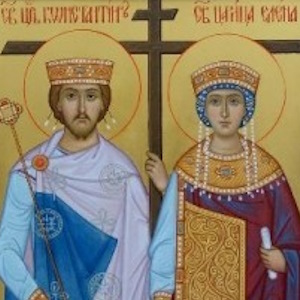 равноапостольным царям Константину и Елене