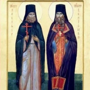 Преподобномученикам Вениамину архимандриту и Никифору иеромонаху Соловецким