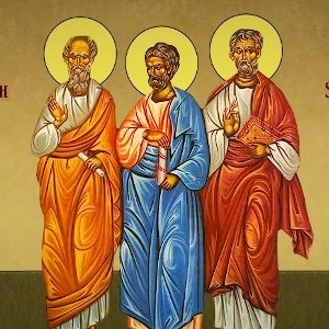 Святым апостолам Аристарху, Пуду и Трофиму