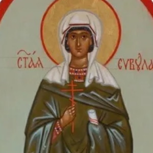 праведной Еввуле, матери святого великомученика Пантелеимона