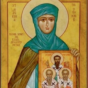 Канон преподобной Макрине, сестре святителя Василия Великаго