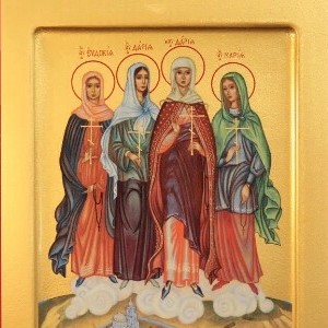  Новомученицам Евдокие, Дарии, Дарии и Марие Пузинским