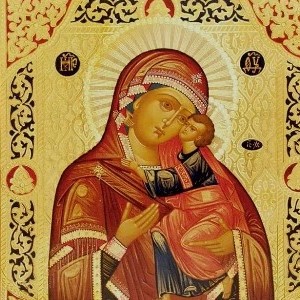 Пресвятой Богородице пред иконой «Толгская»