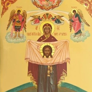 Порт-Артурской иконе Божией Матери, именуемой «Торжество Пресвятыя Богородицы»