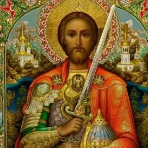 Святому благоверному Великому Князю Александру Невскому, во иноцех Алексию