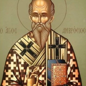 святителя Амвросия, епископа Медиоланскаго
