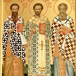 Святителей великих Василия Великаго, Григория Богослова и Иоанна Златоустаго