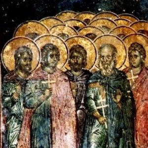Святым четыредесяти пяти мученикам, иже в Никополи Арменстей