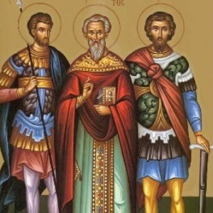 Святым мученикам Евтропию и дружине его, Клеонику и Василиску