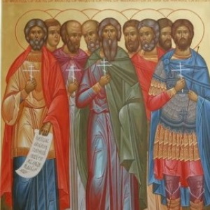 Святых девяти мучеников, Кизических