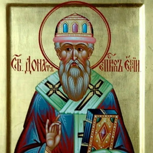 Канон святителю Донату, епископу Еврийскому