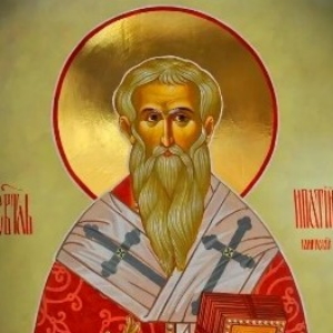 Святому священномученику Ипатию, епископу Гангрскому