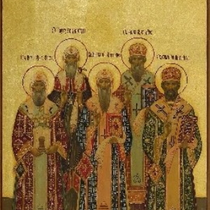 Святителям Петру, Алексию, Ионе и Филиппу, митрополитам Московским, и всея России
