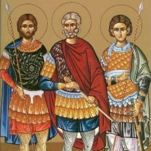 Святым мученикам Прову, Тараху и Андронику