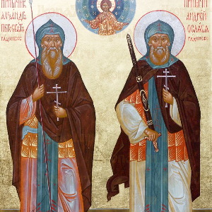 Канон святым преподобномученикам Александру Пересвету и Андрею Осляби Радонежским