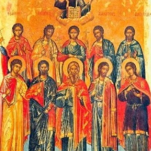 Святым десяти мученикам, иже в Крите