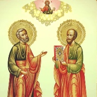 Святых Первоверховных Апостолов Петра и Павла