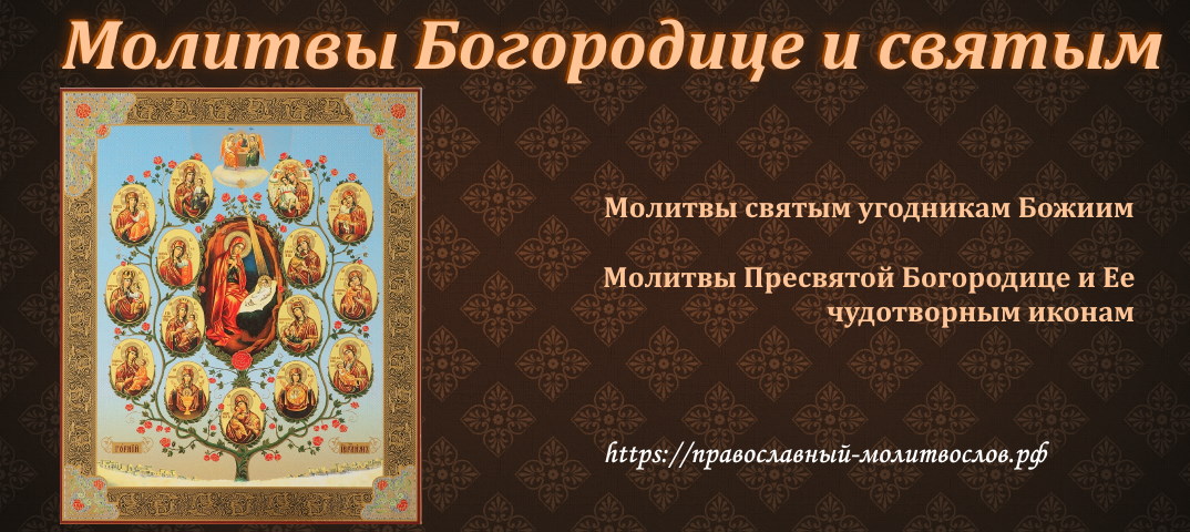 Gebete wundertätigen Ikonen Gottesmutter Teil 1 Молитвослов богородице 14x10 cm 